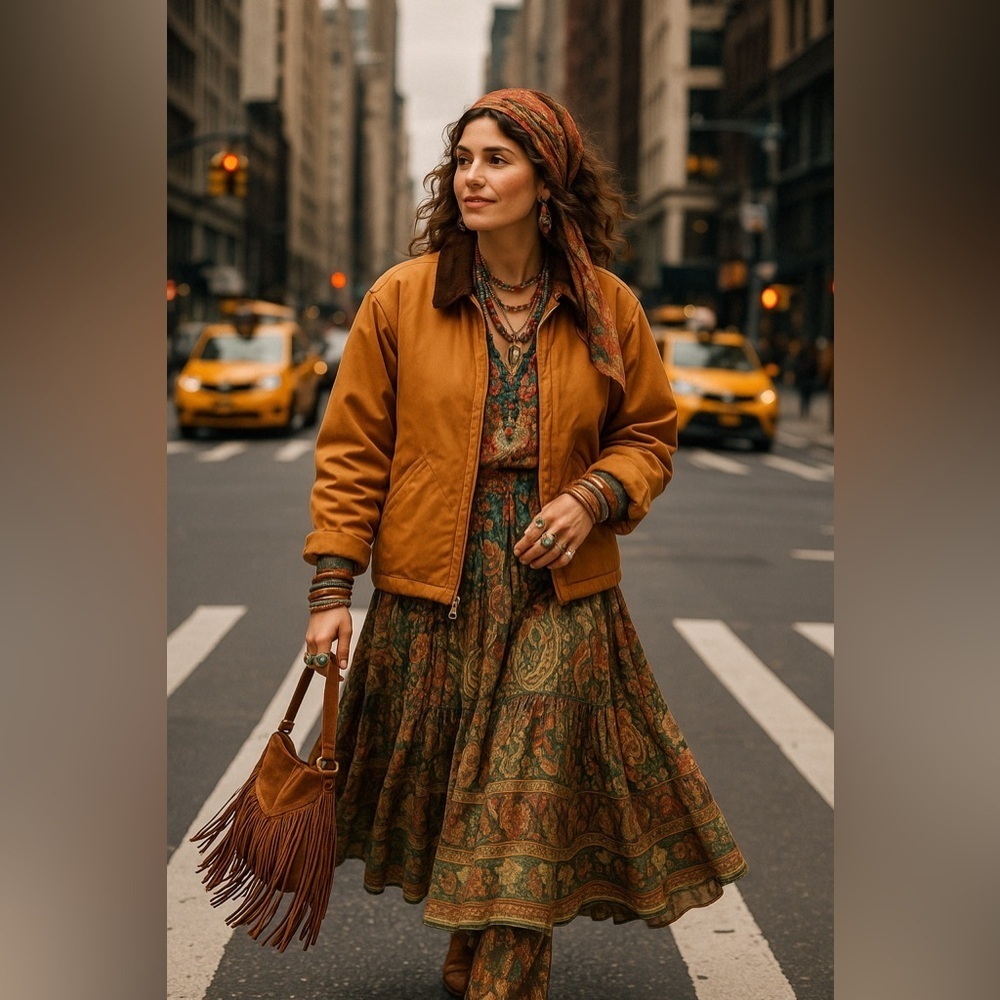 Vintage Esquire Quilted Brown Barn Corduroy Collar Chore Jacket No Size (marks)